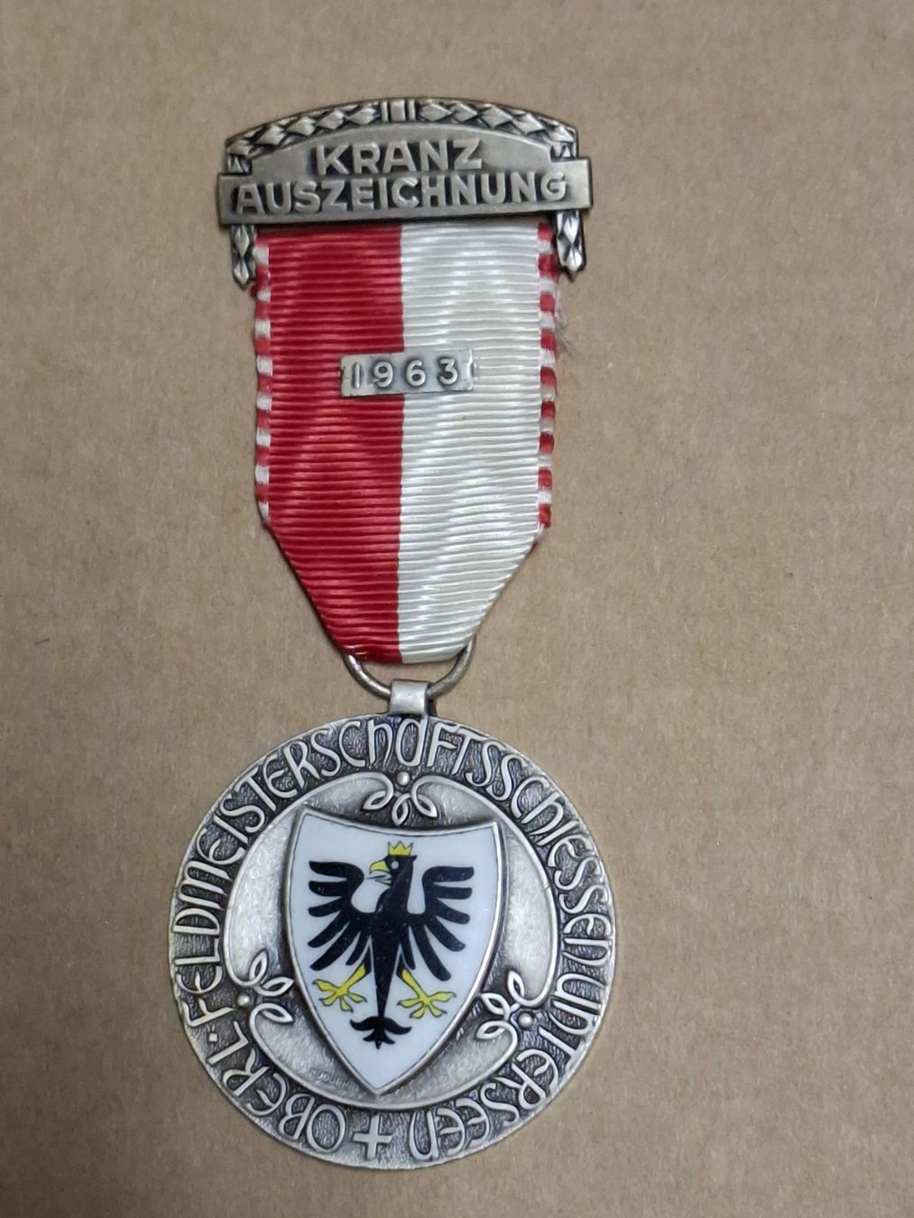 Medaglie: Unterseen 1963 (B604) – Usato da Schwanden GL venduto da Suvorov 2