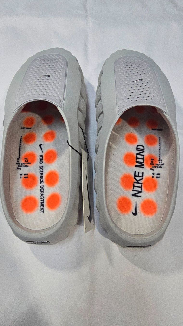 Nike Herrenschuhe: Nike Mind 001 Slide Light Smoke Grey Gr. 45 "NEU" – Neu und originalverpackt aus Löhningen von Sanmyk 4