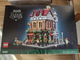 lego 10350 Tudor Corner