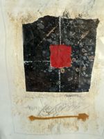 COIGNARD James (1925-2008) technique mixte signée