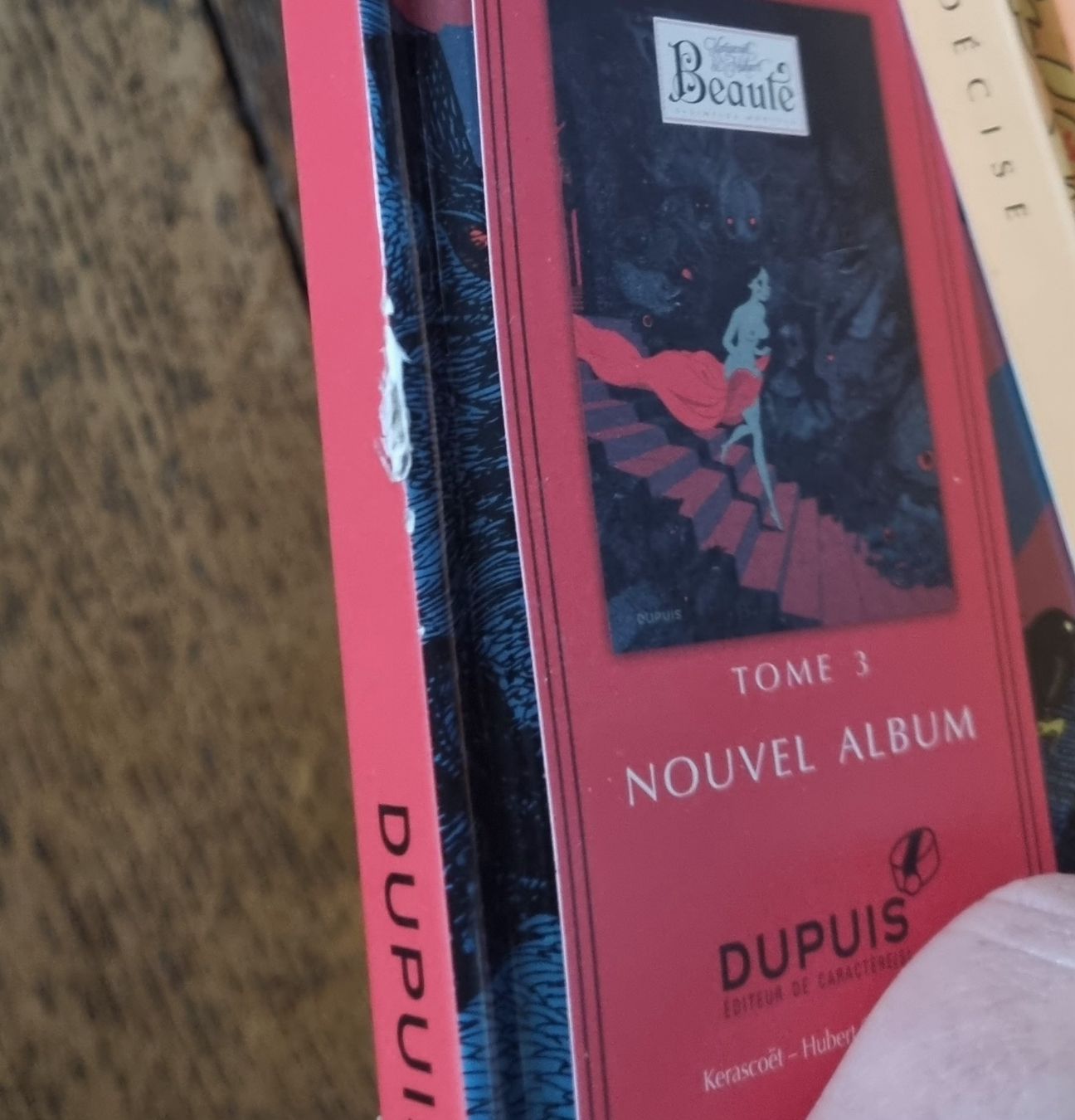 Comics: Beauté, Kerascoët & Hubert, BD 1 à 3 – Gebraucht aus Fribourg von sal_5ln6 5