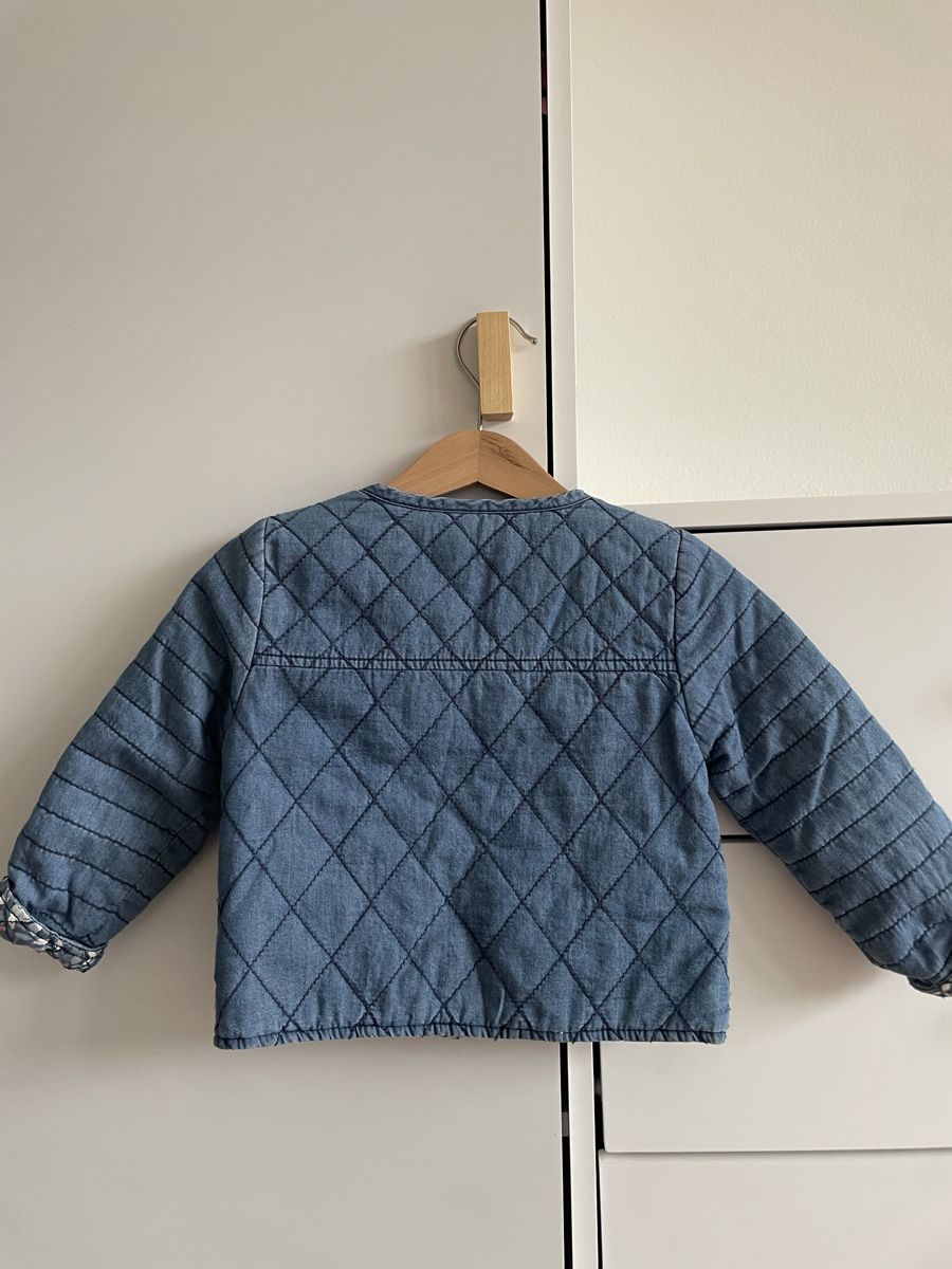 Vertbaudet Giacche & Cappotti: Gr. 86 Jeansjacke – Usato da Wädenswil venduto da flo8820 1