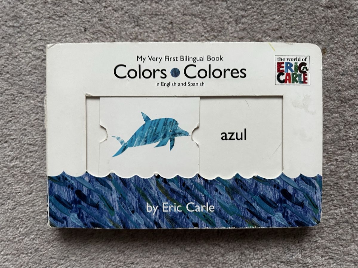 Libri: English kinder baby Buch Eric Clare interactiv – Usato da Thalwil venduto da klaudiamusiol 1