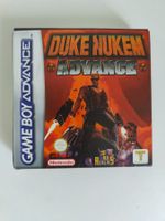 Duke Nukem Advance GBA CIB PAL OVP Retro-Klassiker Top!