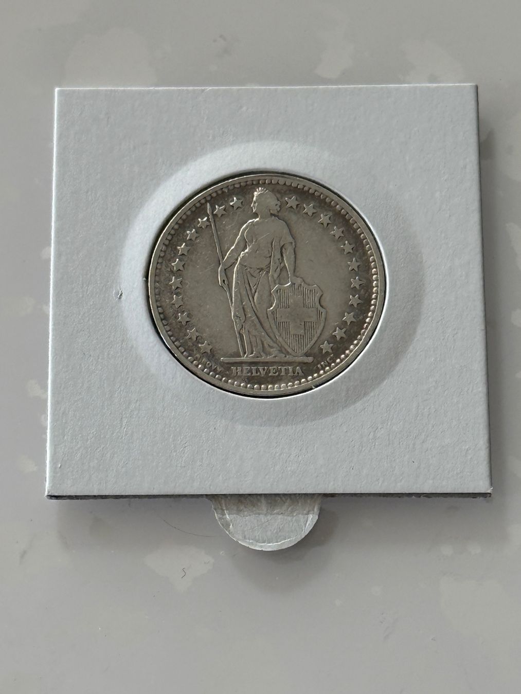 Alle Münzen: 2 Franken 1909  Rar – Gebraucht aus Wallisellen von SWISS_SILVER1 1