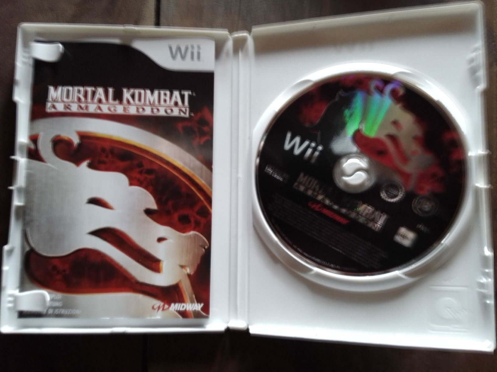 Nintendo Spiele: Mortal Kombat Armageddon - Wii – Gebraucht aus Naters von sealed-gamer 1