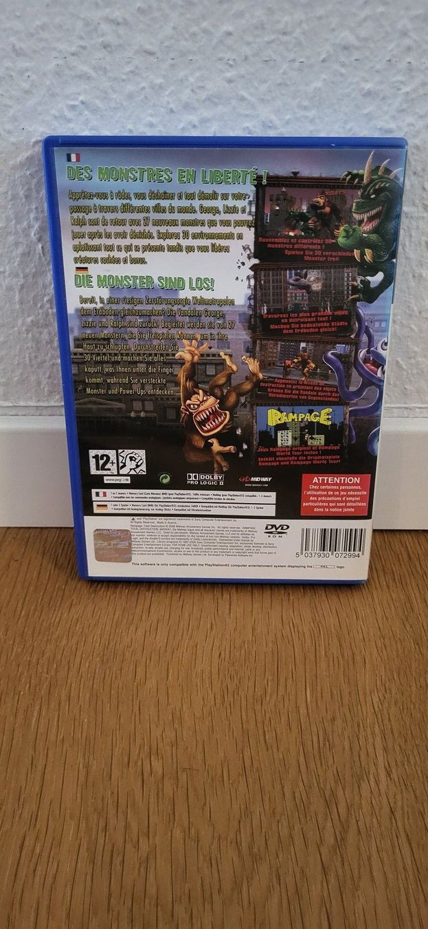 Sony Giochi: PS2 - Rampage Total Destruction – Usato da Münsingen venduto da Heroism2010 1