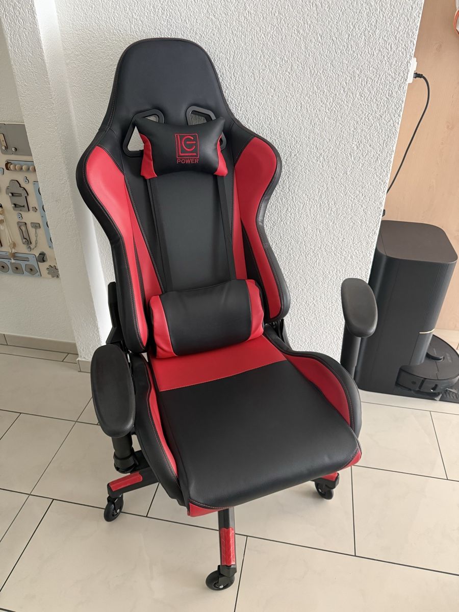 Sedie: Gamingstuhl LC-Power – Nuovo (secondo la descrizione) da Biel-Benken BL venduto da nostalgicstateofmind