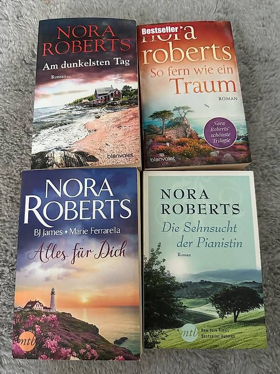 Libri: Nora Roberts – Usato da Safnern venduto da cel_56vx