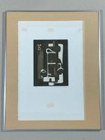 EA Lithografie Verena Geissmann gerahmt