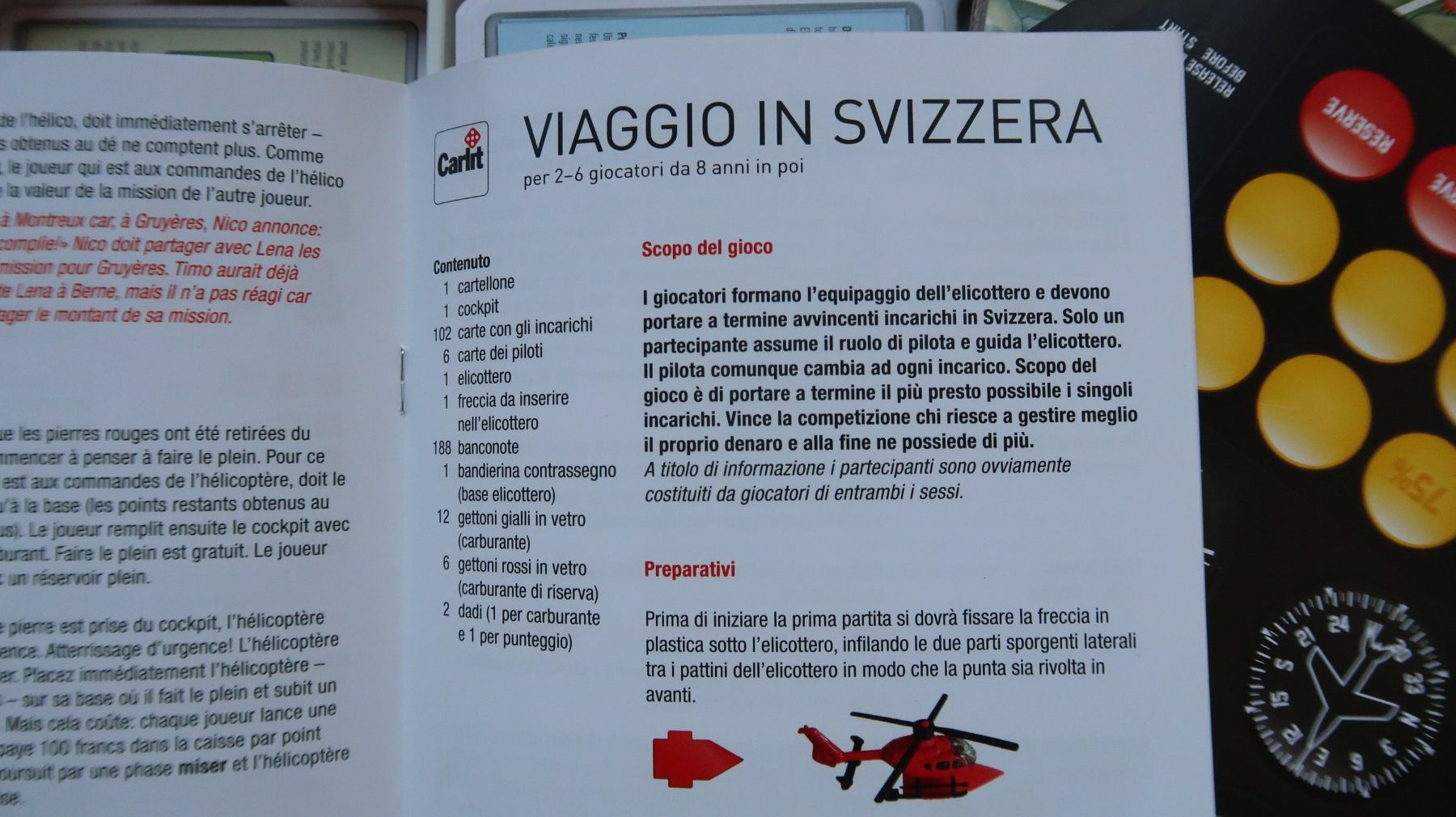 Giochi: Viaggio in Svizzera – Usato da Lugano venduto da bollpe 3