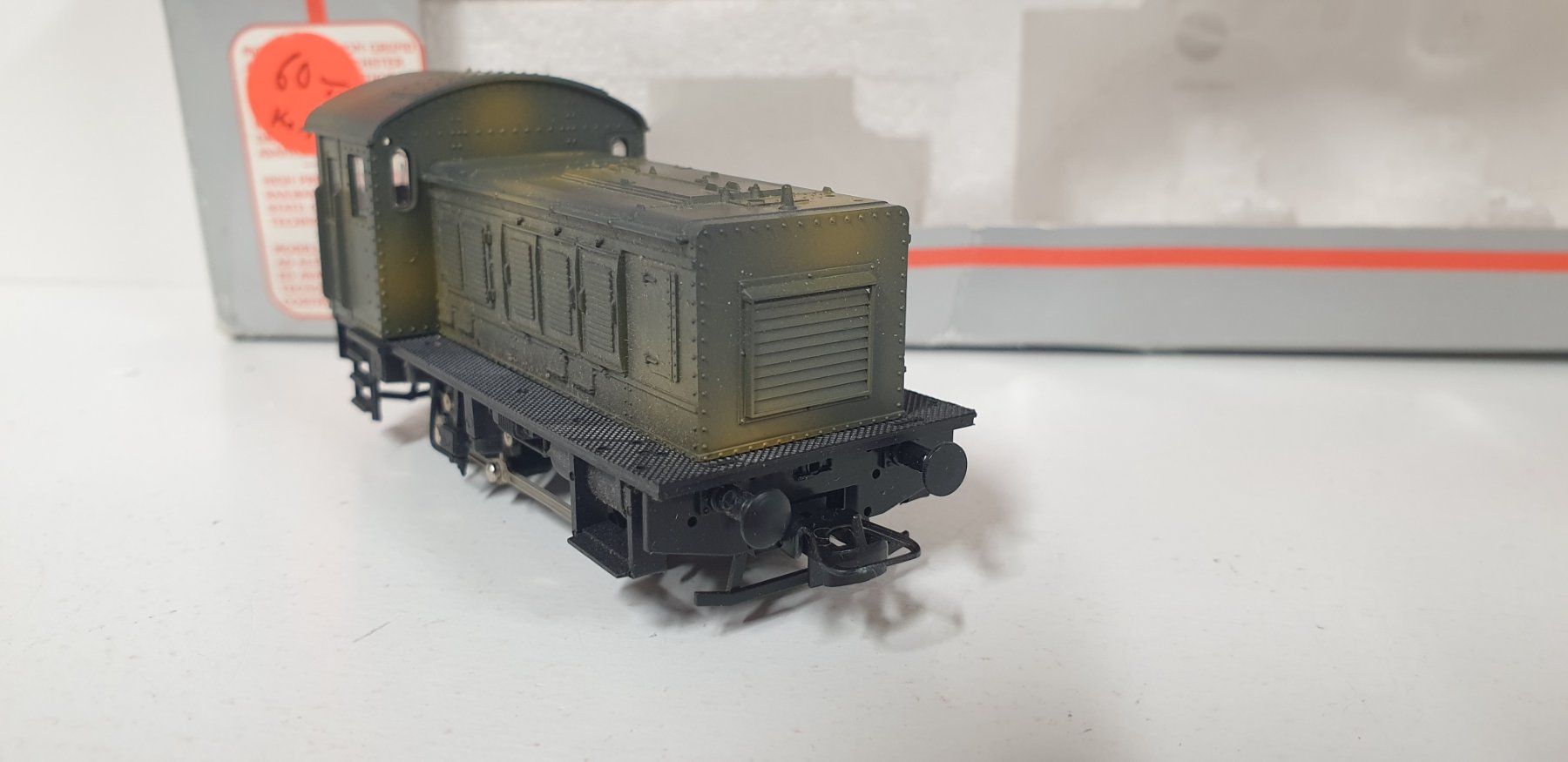 Lima Modellini di ferrovie: Lima Armee Lok H0/DC – Usato da Geroldswil venduto da TopTrain54 4