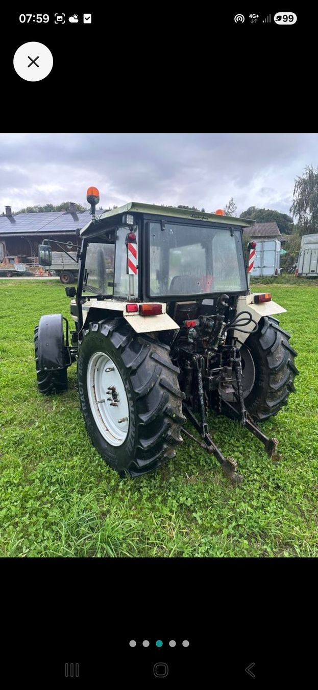 Lamborghini Tracteurs: Lamborghini 573-60 – D'occasion à sünikon par Johny7777 2
