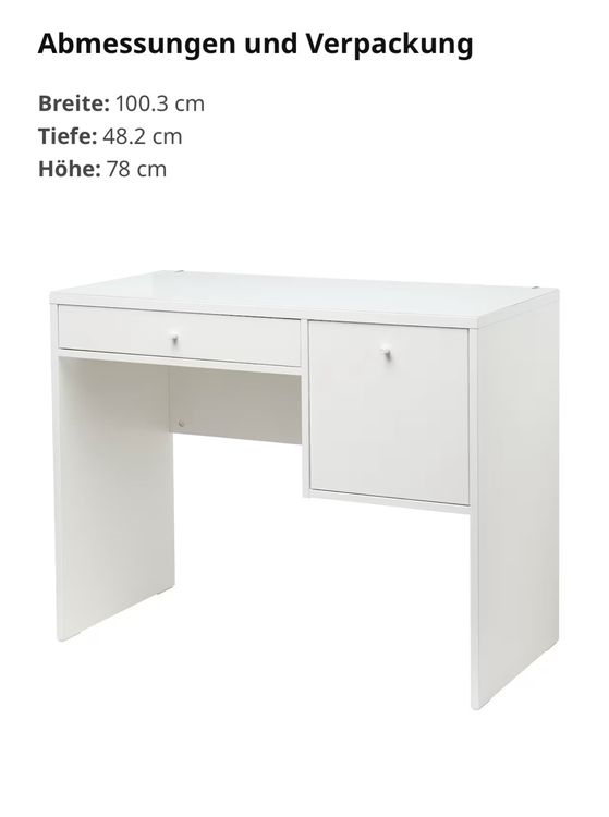 IKEA SYVDE schreib-frisiertisch | Kaufen auf Ricardo