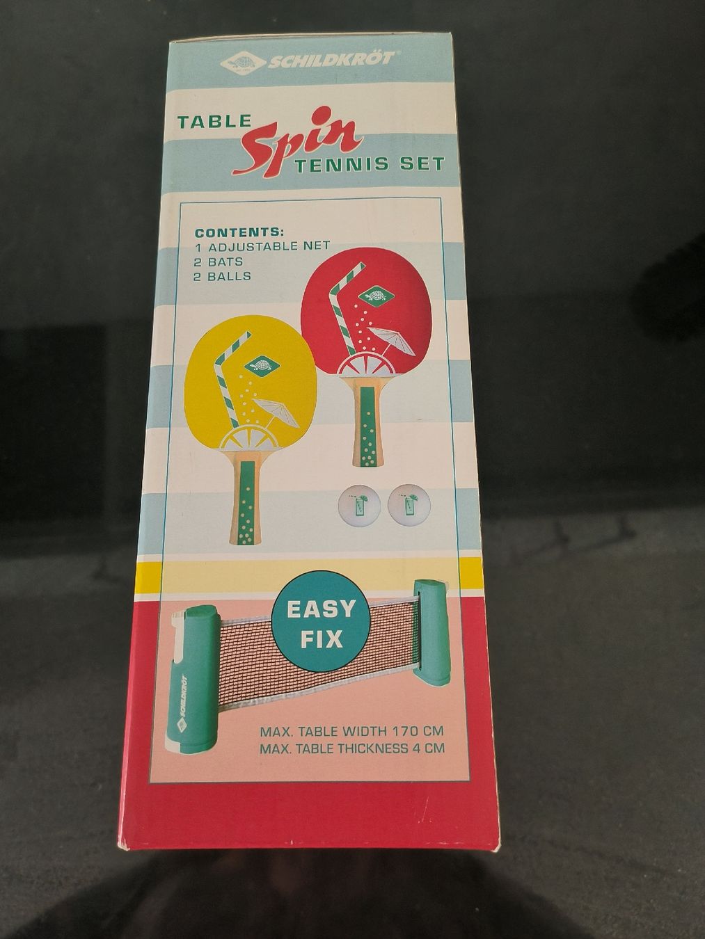 Racchette: Table Spin tennis set Neuf,                 NP 34.95 CHF – Nuovo e nell'imballaggio originale da Carouge GE venduto da pro_xrm5 1