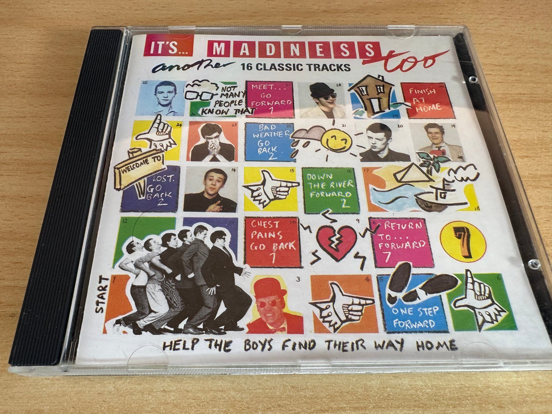 CD: Madness – It's... Madness Too – Usato da Rikon im Tösstal venduto da Alpenmutz