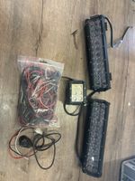 Lot de trois rampe led 