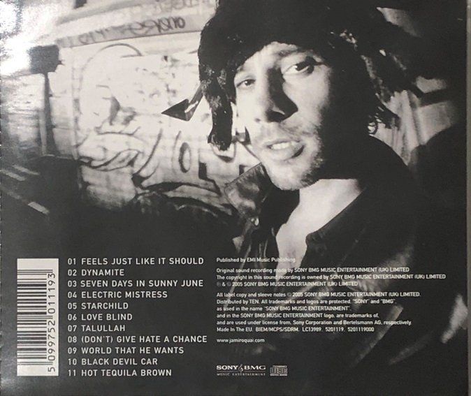 CD: Jamiroquai – Dynamite – Usato da Grüningen venduto da azulverde 1