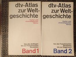 dtv-Atlas zur Weltgeschichte 1-2