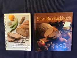 2 Brotbackbücher: Silva-Brotbackbuch & Abnehmen mit Brot!...