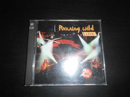 Running Wild – Live / 2002 / 2 CDs
