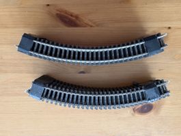 Lot de rails courbes Marklin K
