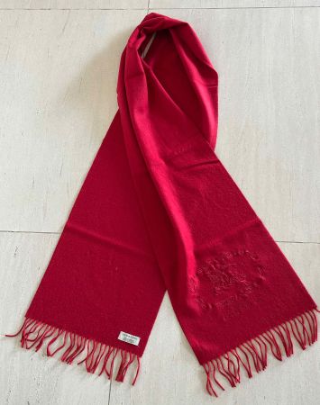 Burberry Schal aus Kaschmir – Rot