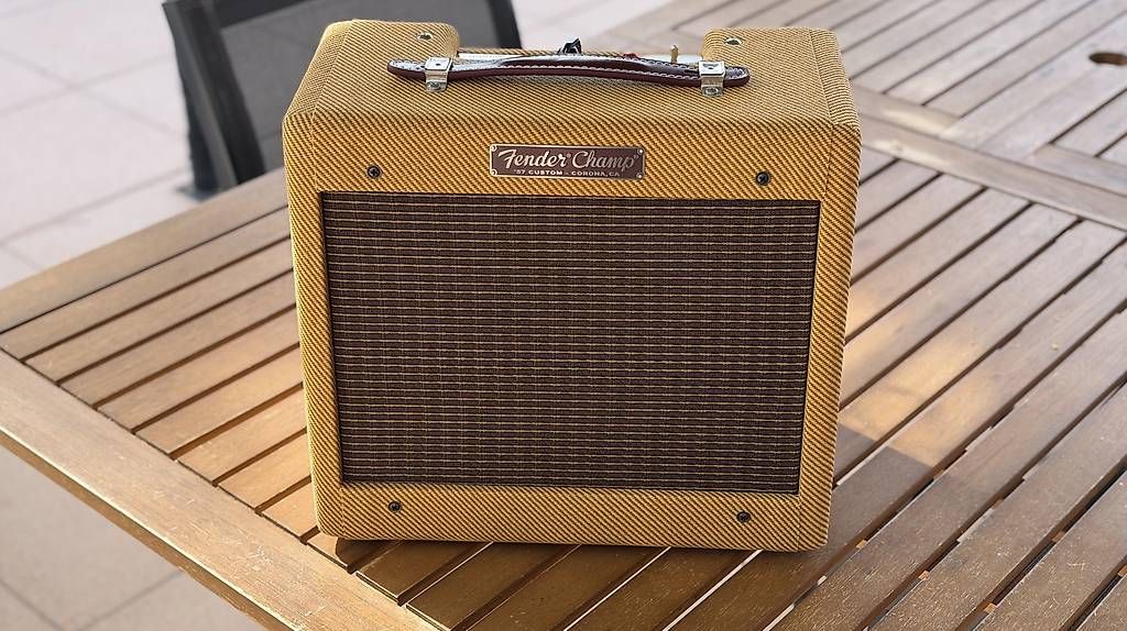 Amplificatori: Fender 57 Custom Champ  Tweed  Comme neuf – Usato da Froideville venduto da ChrisGuitars