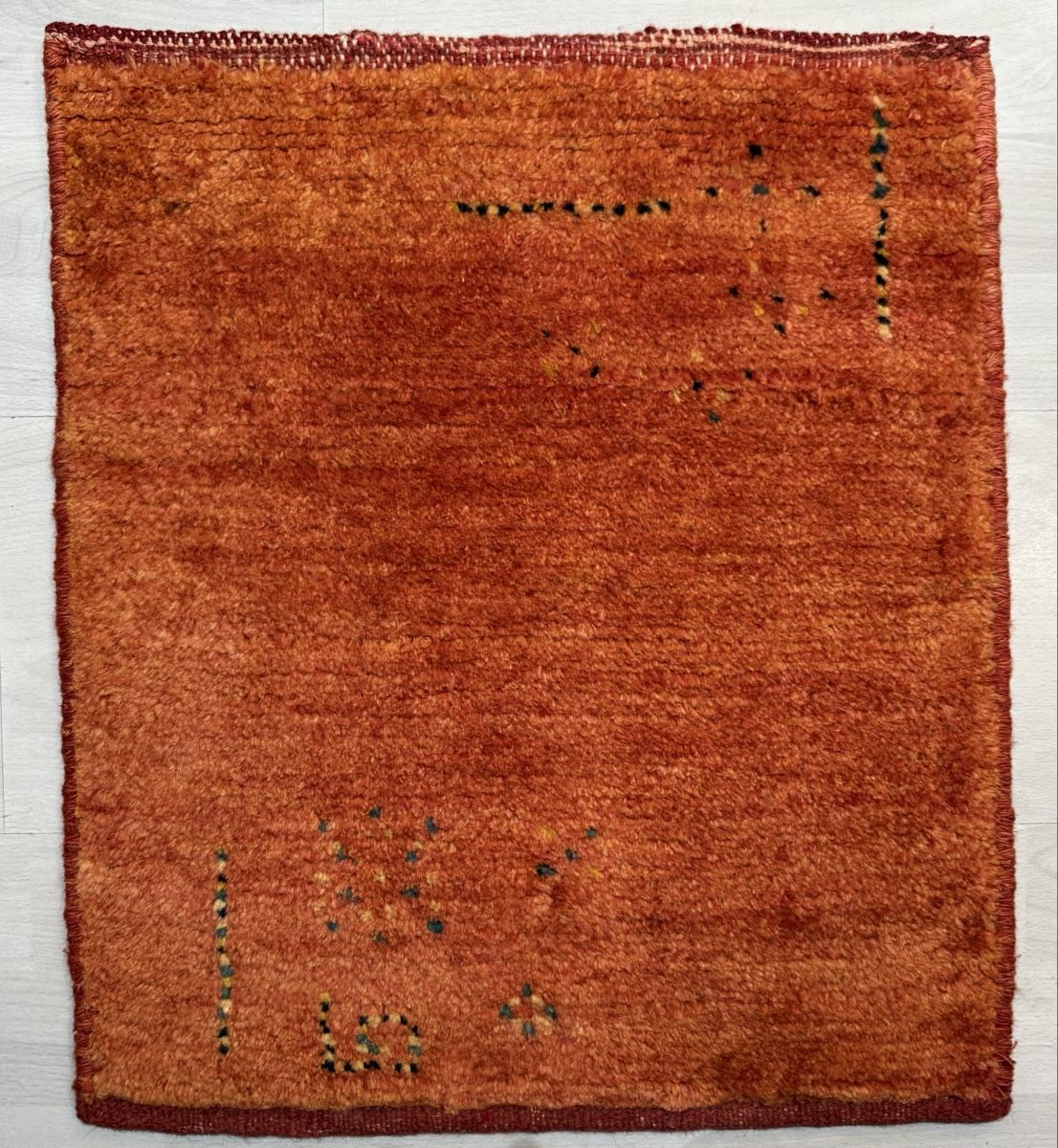 Gabbeh Tappeti: Gabbeh,Perserteppich 44x50cm, N-9 – Nuovo (secondo la descrizione) da Sempach venduto da Star7 1