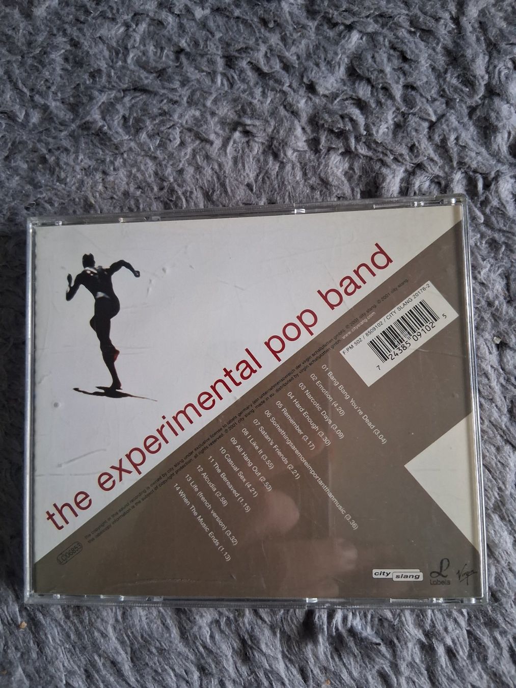 CDs: THE EXPERIMENTAL POP BAND     THE TRACKSUIT TRILOGY      CD – Gebraucht aus Wetzikon ZH von Ramones01 1