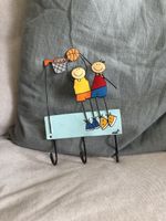 Kindergarderobe Basketball, von Mila, Metall 🏀 5