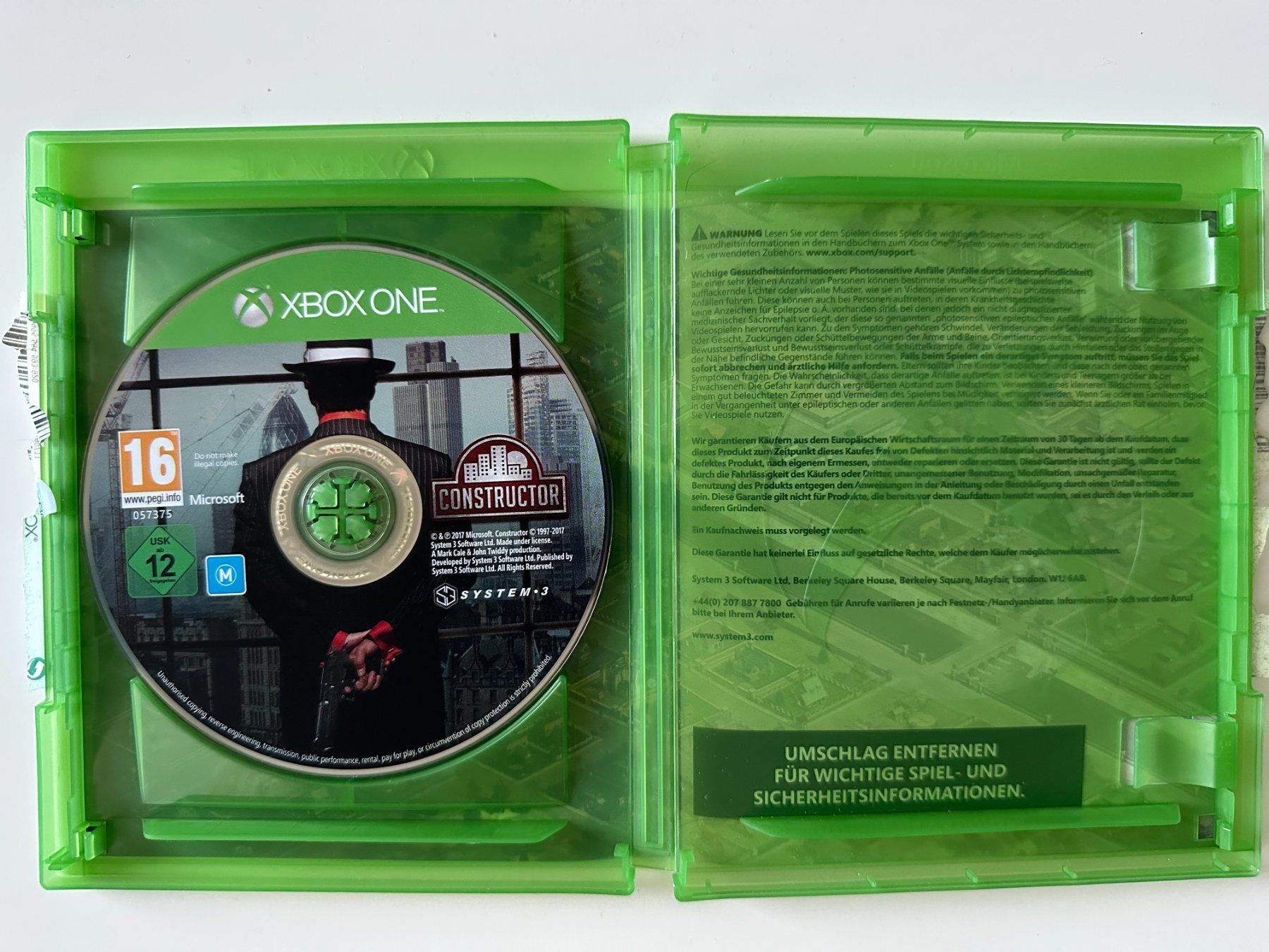 Microsoft Giochi: Constructor, Xbox One, Xbox Series X – Nuovo (secondo la descrizione) da Couvet venduto da Aura_aura 1