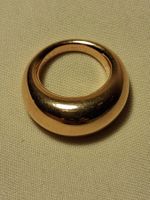 Bague Calvin Klein dorée (taille 52-53)