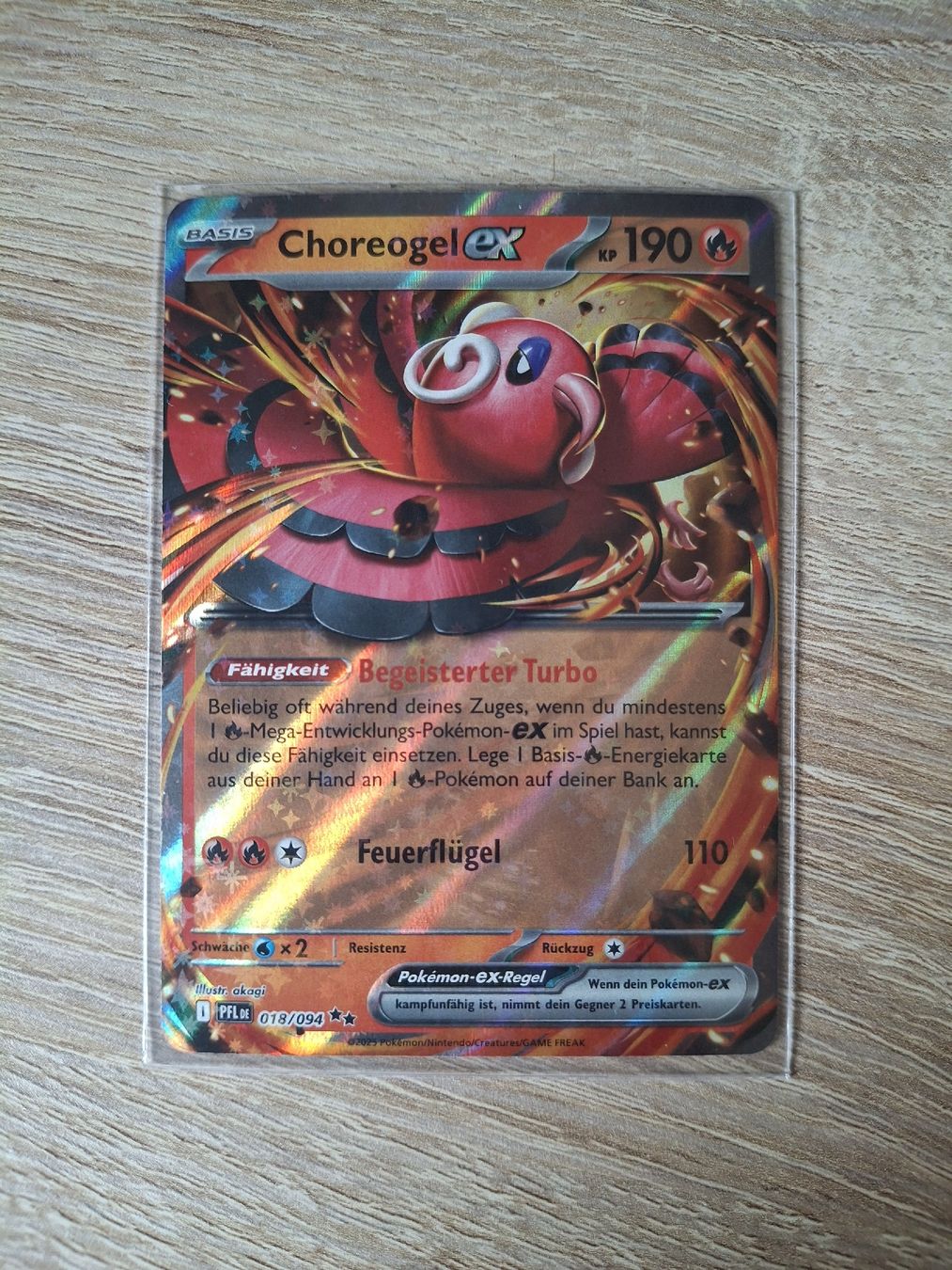 Pokémon Cartes à collectionner: Pokemon Choreogel EX 018/094 – D'occasion à Zürich par marinak97