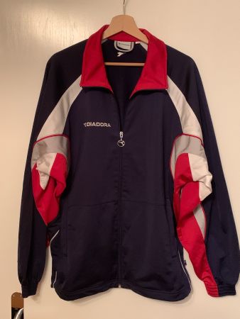 Diadora Jacke Grösse L Vintage