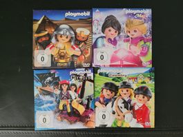 Playmobil DVDs Ägypten Magic Pirates Country 4 Stk