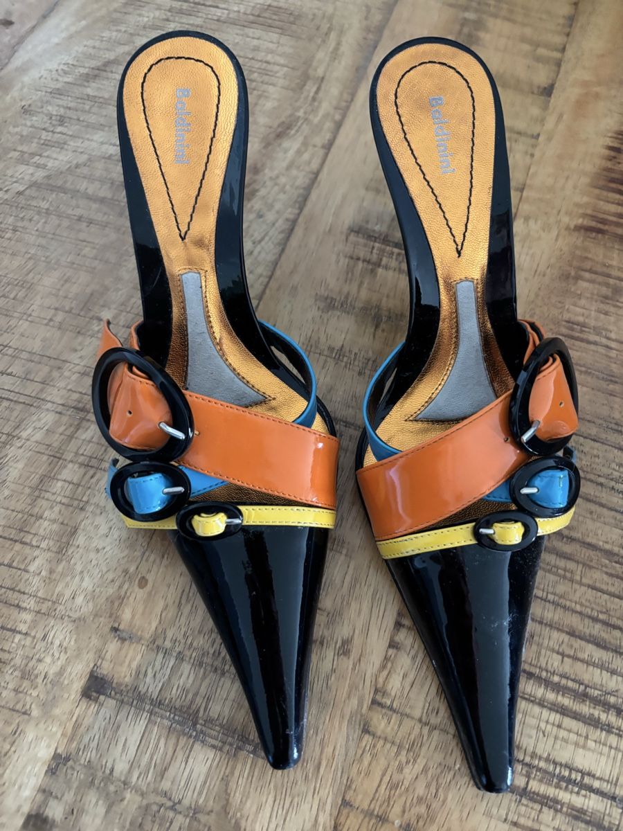 Baldinini Scarpe da donna: Baldinini Absatzschuh Gr.38 – Usato da Matten b. Interlaken venduto da Schneehase03