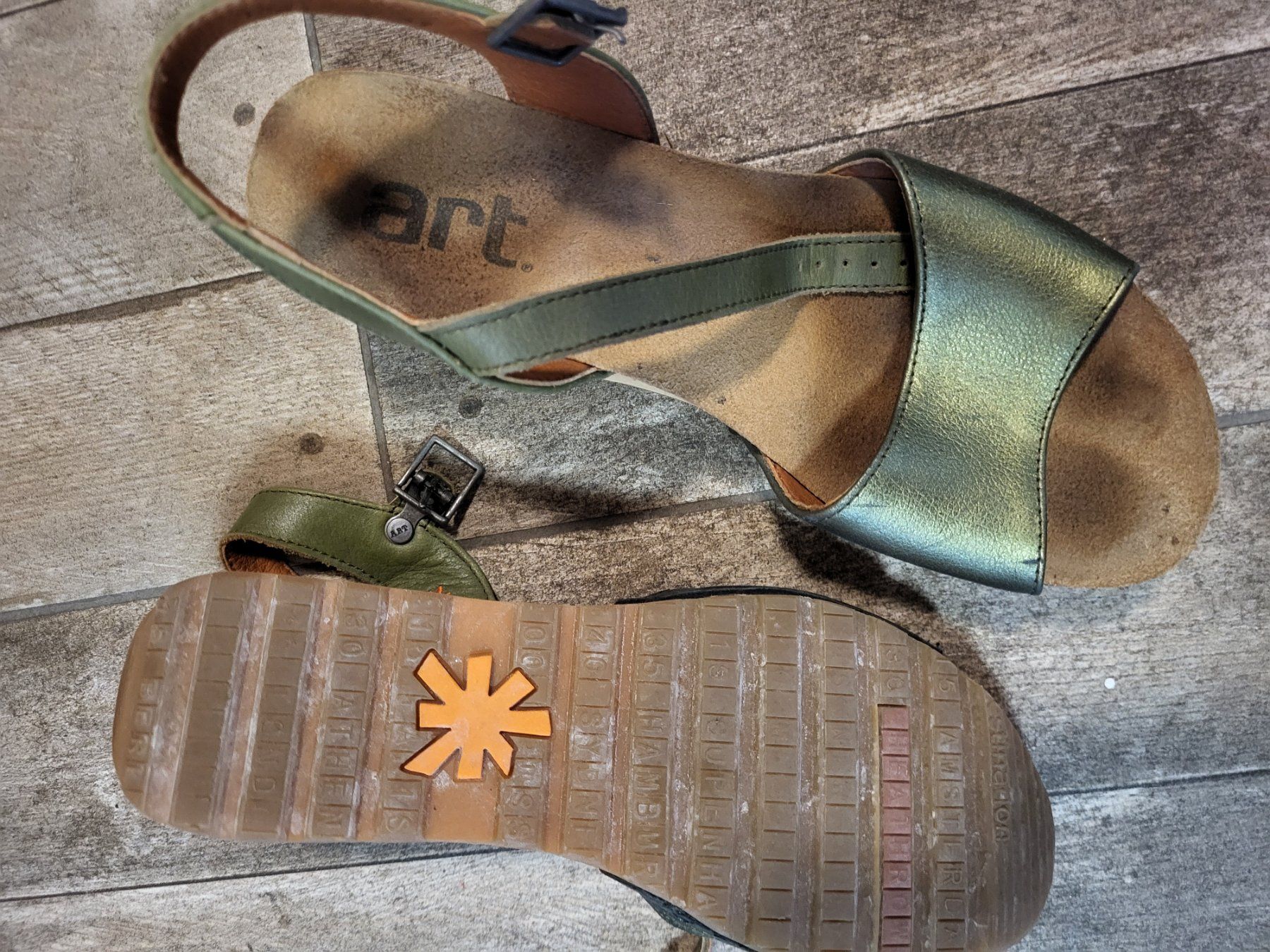 Art Scarpe da donna: Sandalen – Usato da Matt venduto da Pippilotta05 2