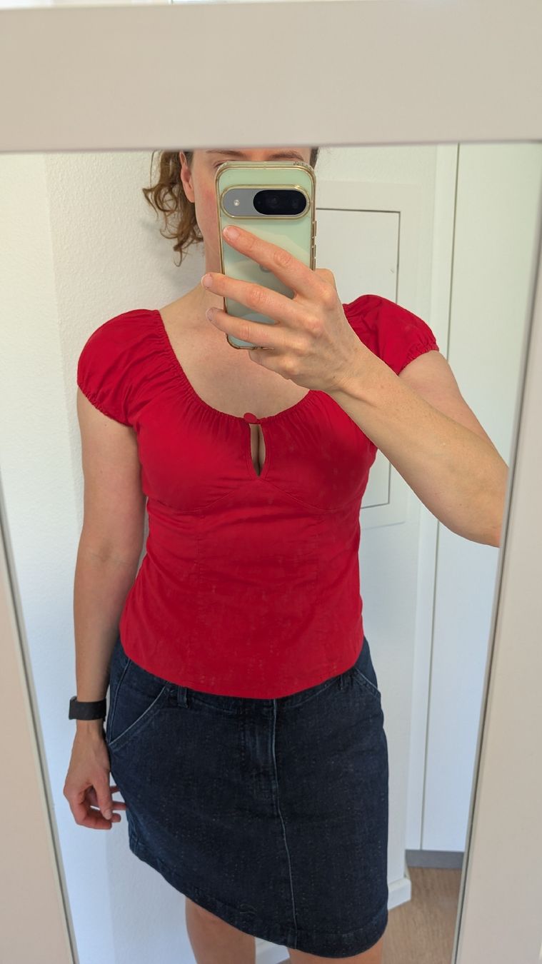 Tops: Cotton top – D'occasion à Ettingen par hms_w27b