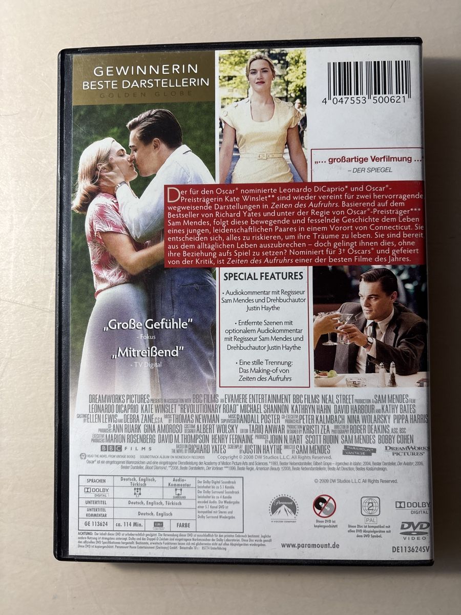 Alle DVDs: Zeiten des Aufruhrs (0105) – Gebraucht aus Ruswil von Slivio_ 1