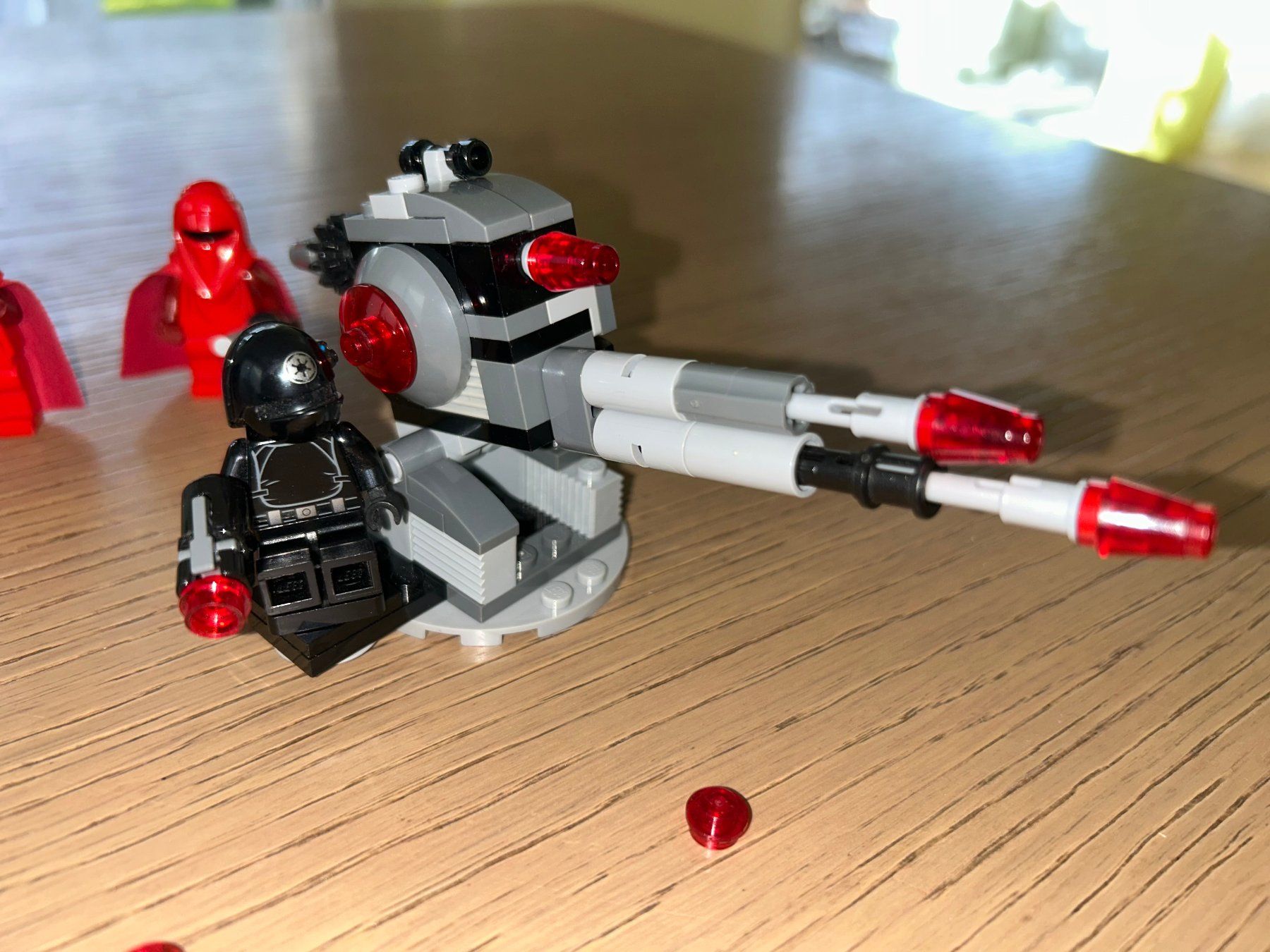 Star Wars Kit di costruzioni: Lego 75034 Star Wars – Usato da Cugy VD venduto da hartopan