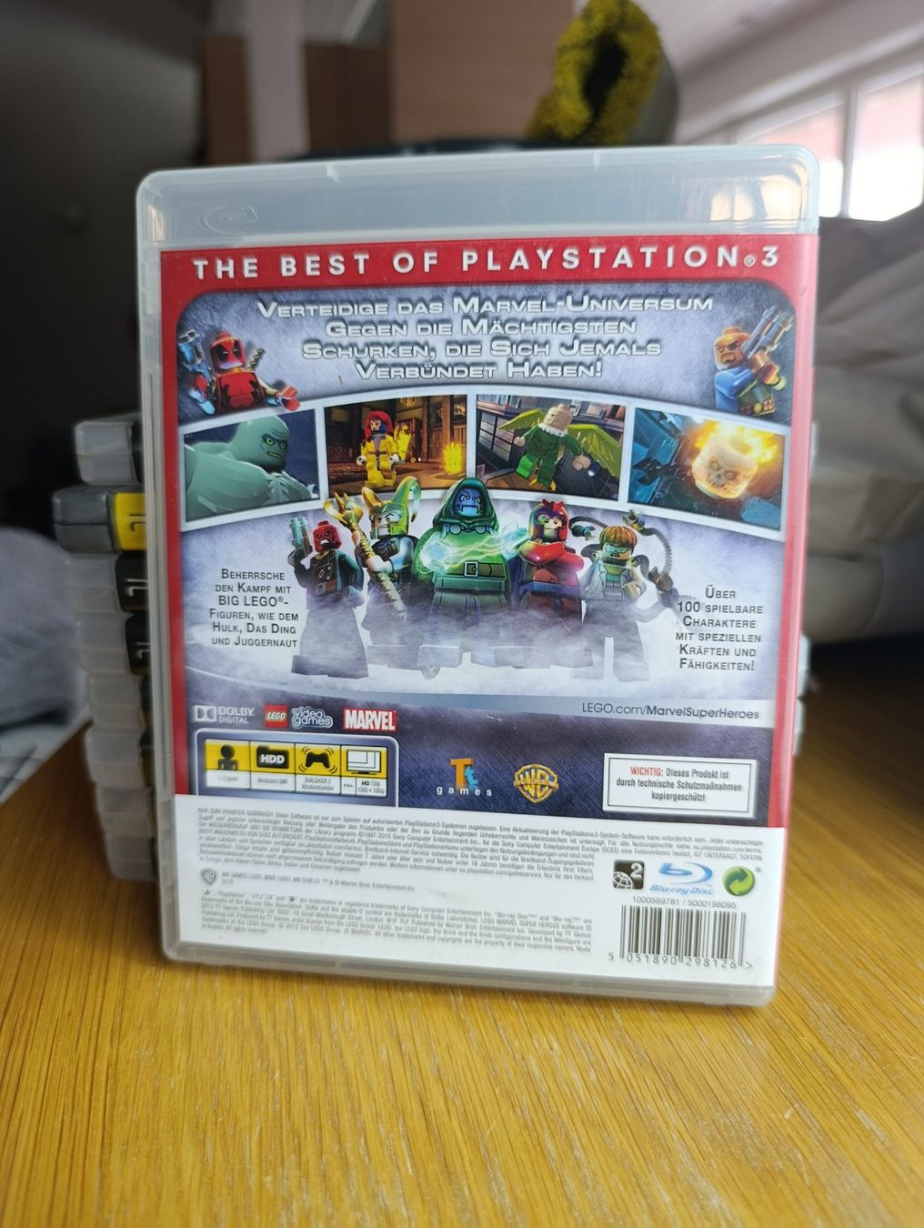 Sony Giochi: LEGO Marvel Super Heroes PS3 – Usato da Wil SG venduto da Donaldus 1