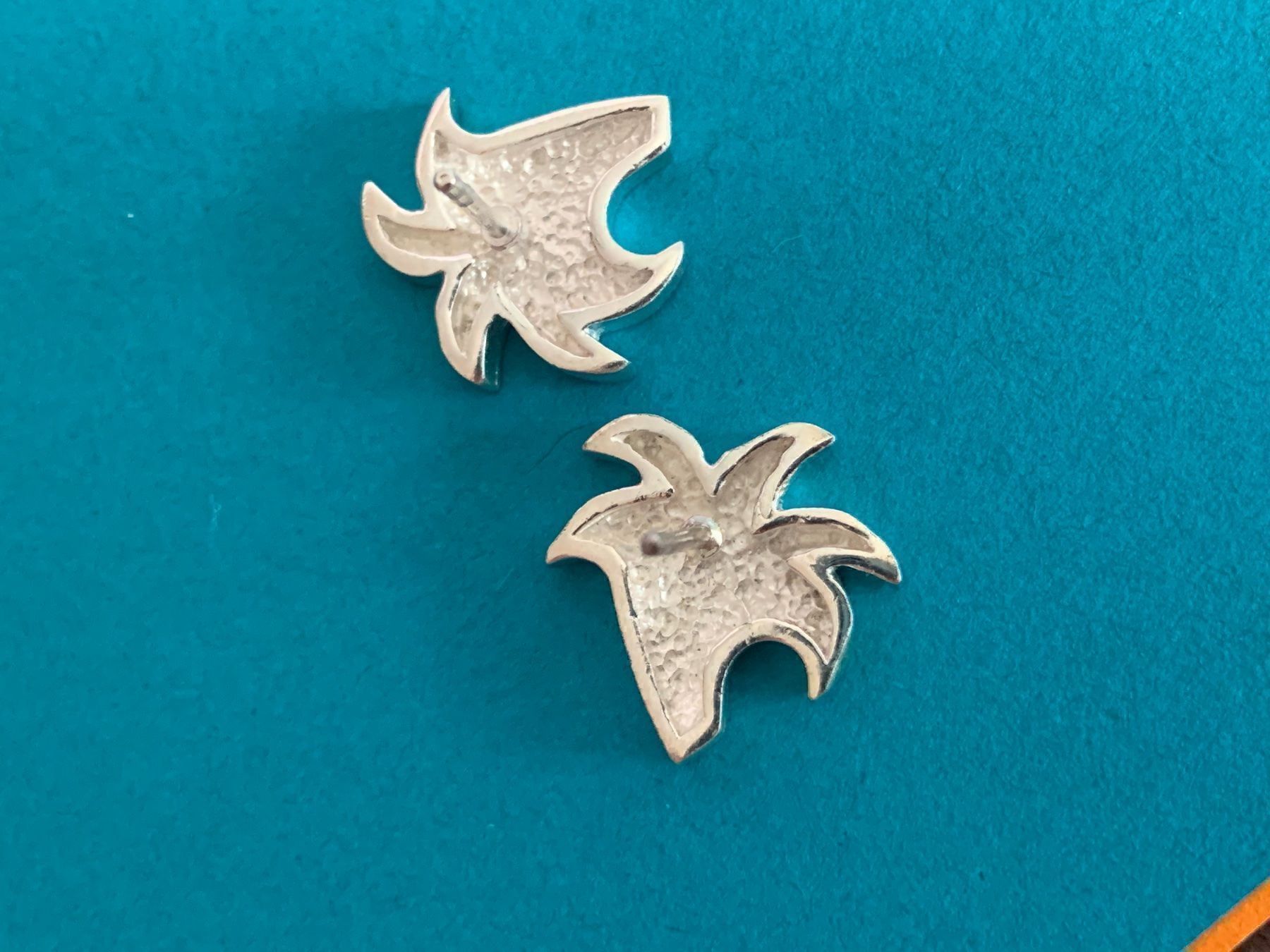 Orecchini pendenti & Orecchini a lobo: Ohrstecker Silber PALME ! – Usato da Dittingen venduto da Bellevista 6