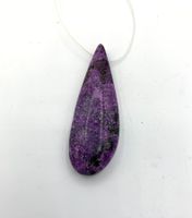 Stichit - Anhänger Cabochon (gebohrt)