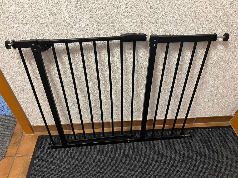 Ausziehbares Baby- & Hundegitter, 228 Cm Breit – Für Treppen, Türen & Große Öffnungen, 88,9 Cm Hoch