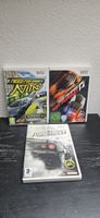 Need for Speed Wii Spiele x3, Nintendo Wii