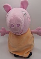 Peppa Wutz Handpuppe Plüschtier neuwertiger Zustand