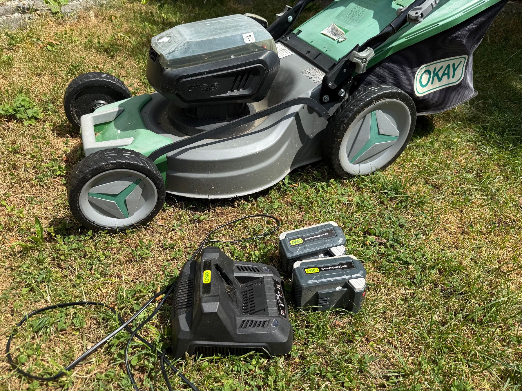 Rasenmäher: Okay 40V Akku-Rasenmäher – Gebraucht aus Burgdorf von d-noize 2