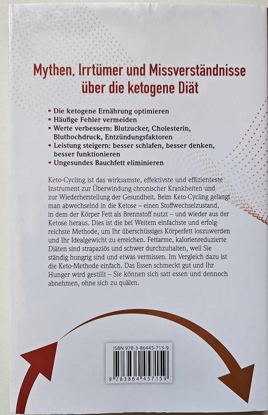 Libri: Keto-Cycling Bruce Fife – Usato da Seengen venduto da Weitergeber 1