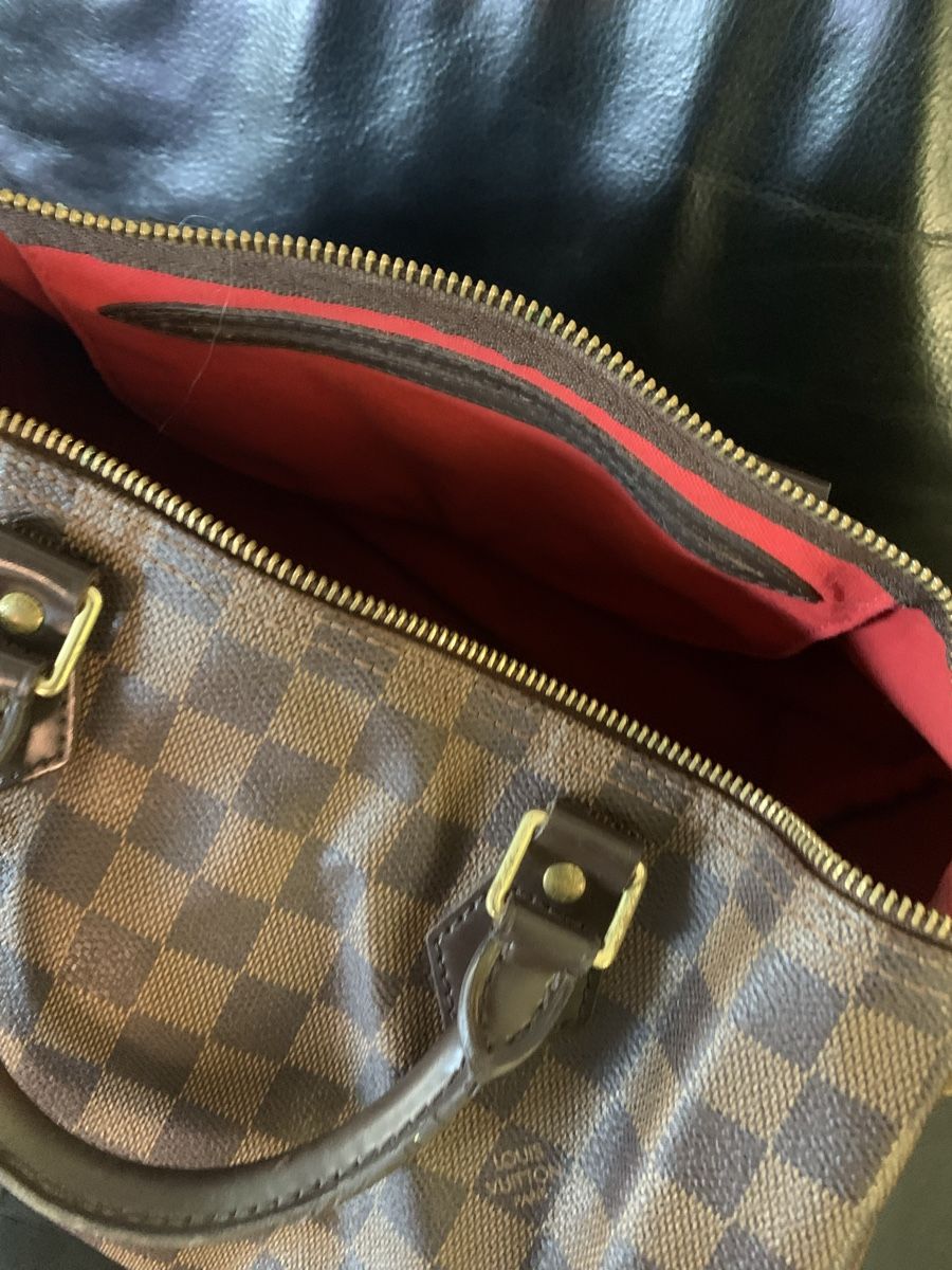 Louis Vuitton Borse da donna: Borsa Louis Vuitton Speedy Damier mit Rechnung! – Usato da Cadempino venduto da Shop65 2